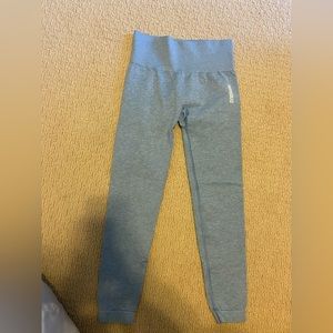 Gymshark blue leggings